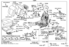 Front Seat & Seat Track