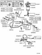 Fuel line & vapor gas control