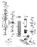 Shock Absorber Wp Disassembled