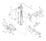 Fuel System Components (Usa-1B153168/bel-0P365662 And Up)