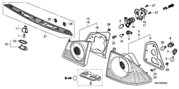 Taillight/license light
