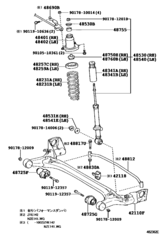Rear Spring & Shock Absorber