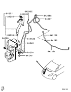 Windshield wiper & washer