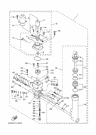 Power trim tilt assy