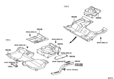 Floor Mat & Silencer Pad