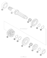 Transmission I - Main Shaft