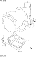 at - oil pan