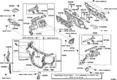 Front Fender Apron & Dash Panel