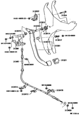 Clutch Pedal & Flexible Hose