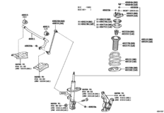 Front Spring & Shock Absorber