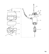 Hydraulic Pump Assembly (Electric Handle)