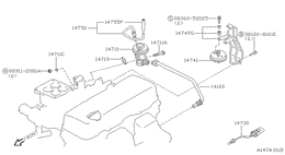 Egr parts