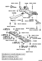 Suspension Crossmember & Under Cover