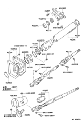 Steering Column & Shaft