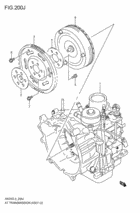 at - transmission assy