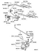 Windshield wiper & washer