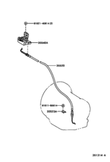 Throttle Link & Valve Lever (Atm)