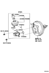 Brake Master Cylinder