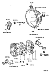 Clutch Housing & Transmission Case (Mtm)
