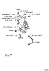 Timing Gear Cover & Rear End Plate