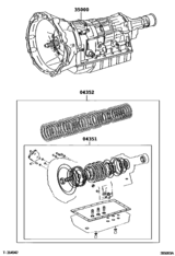 Transaxle Or Transmission Assy & Gasket Kit (Atm)