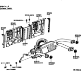 Heating & Air Conditioning - Heater Unit & Blower