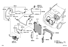 Heating & Air Conditioning - Cooler Piping