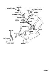 Throttle Link & Valve Lever (Atm)