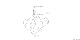Speedometer pinion