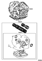 Transaxle Or Transmission Assy & Gasket Kit (Atm)