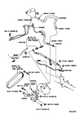 Power Steering Tube