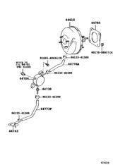 Brake Booster & Vacuum Tube