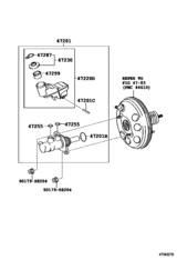 Brake Master Cylinder