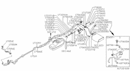 Fuel piping