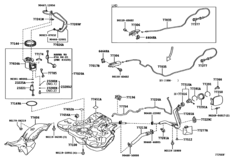 Fuel Tank & Tube