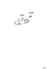 Clutch Release Cylinder