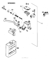 Hand Brake Cylinder