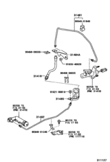 Clutch Pedal & Flexible Hose