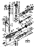 Lower casing & drive 1