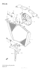 Radiator (Gsx-R1000L3 E33)