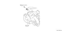 Speedometer pinion