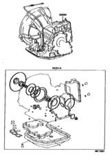 Transaxle Or Transmission Assy & Gasket Kit (Atm)