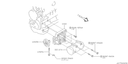Compressor mounting & fitting