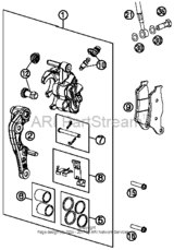 Rear Brake Control