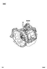 Transaxle Or Transmission Assy & Gasket Kit (Atm)