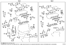 Engine Overhaul Gasket Kit