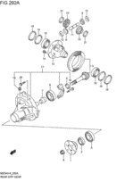 リヤデファレンシャルギヤ