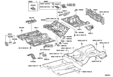 Floor Pan & Lower Back Panel