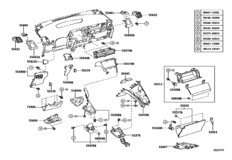 Instrument Panel & Glove Compartment