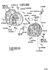 Clutch Housing & Transmission Case (Mtm)